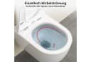 Rainsworth WC-Komplettset Vorwandelement wandhängend mit Absenkautomatik Bild 1