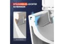 Rainsworth Hänge-WC spülrandlos mit Softclose Bild 5