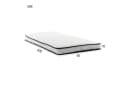 REDOM Daybett Beige Samt mit Stauraum & ausziehbar Bild 5