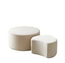 REDOM Couchtisch Kaffeetisch-Set 2-teilig gepolstert Schaumstoff Bild 1