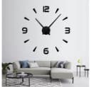 POPOLIC Wanduhr 3D Digital Silent DIY Acryl Uhr Bild 2