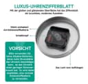 POPOLIC Wanduhr 3D Digital Silent DIY Acryl Uhr Bild 4
