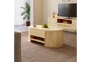 MODFU Couchtisch höhenverstellbar mit Holzoptik Bild 4