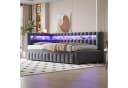 MODFU Schlafsofa mit LED-Beleuchtung & USB-Anschluss Bild 3