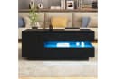 REDOM Hebetisch Schwarz mit LED-Beleuchtung und Hubfunktion Bild 5