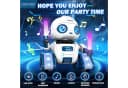 POPOLIC RC-Roboter Projektionsroboter mit Tanz- und Gesangsfunktion Bild 1