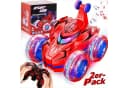 POPOLIC RC-Auto Spider 360° Drehungen LED Bunt Bild 2
