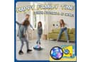 POPOLIC Wiederaufladbarer LED Air Power Fußball Indoor Spielzeug Bunt Bild 1