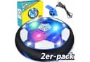 POPOLIC Wiederaufladbarer LED Air Power Fußball Indoor Spielzeug Bunt Bild 2