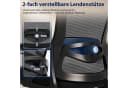 Hoolamyie Bürostuhl mit Lendenstütze & klappbaren Armlehnen Schwarz Bild 4