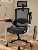 Hoolamyie Ergonomischer Bürostuhl mit Kopfstütze & 4D Lordosenstütze Bild 2