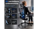 Hoolamyie Ergonomischer Bürostuhl mit Kopfstütze & 4D Lordosenstütze Bild 3