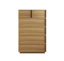 BBWL Kommode 6 Schubladen Eiche Modern Grifflos Bild 1