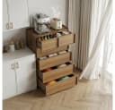 BBWL Kommode 6 Schubladen Eiche Modern Grifflos Bild 5