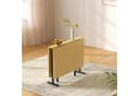 BBWL Klapptisch Beige ausziehbar & faltbar mit Rollen Bild 5
