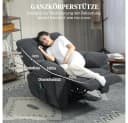 BBG Massagesessel Relaxsessel mit Heizfunktion & Liegefunktion grau Bild 4