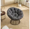 BBG Papasan Sessel mit 360° Drehfunktion & dickem Kissen Bild 3