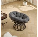 BBG Papasan Sessel mit 360° Drehfunktion & dickem Kissen Bild 4