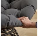 BBG Papasan Sessel mit 360° Drehfunktion & dickem Kissen Bild 5