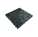 BBG Terrassenfliesen 44er Set Grau Steinoptik Kunststoff Klicksystem Bild 1
