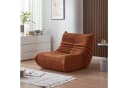 HAUSS SPOLE Sitzsack Orange Teddyfleece Relax-Sessel Bild 3
