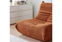 HAUSS SPOLE Sitzsack Orange Teddyfleece Relax-Sessel Bild 4
