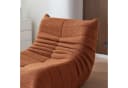 HAUSS SPOLE Sitzsack Orange Teddyfleece Relax-Sessel Bild 5