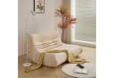 HAUSS SPOLE Sitzsack 2-Sitzer Lazy-Sofa Beige Modernes Design Bild 2