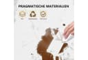 REDOM Couchtisch-Set 2-tlg. Marmor MDF Gold Modern Bild 5