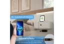 REDOM Doppelbett mit LED-Nachttischen und Steckdosen Bild 3