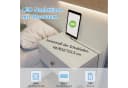 REDOM Doppelbett mit LED-Nachttischen und Steckdosen Bild 5