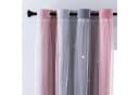 OKWISH Verdunkelungsvorhang 2er Set Pink/Grau Sterne Bild 3