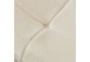 MODFU Sitzsack Einzelsofa Beige Teddyfleece Bild 4