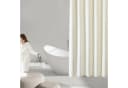 OKWISH Duschvorhang Beige Wasserabweisend Anti-Schimmel Bild 1