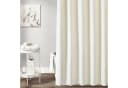 OKWISH Duschvorhang Beige Wasserabweisend Anti-Schimmel Bild 3