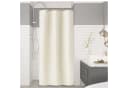 OKWISH Duschvorhang Beige Wasserabweisend Anti-Schimmel Bild 4