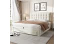 OKWISH Polsterbett 140x190 mit Stauraum und Lattenrost Bild 2