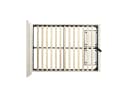 OKWISH Polsterbett 140x190 mit Stauraum und Lattenrost Bild 5