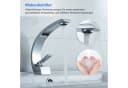 REDOM Waschtischarmatur Einhand Messing Chrom Modern Bild 3