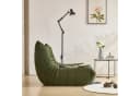 MODFU Teddy-Samt Sofa Klappbares Einzelsofa Ergonomische Unterstützung Bild 5