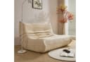 MODFU Sofa Teddy-Samt Einzelsofa Ergonomische Unterstützung Bild 1