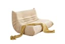 MODFU Sofa Teddy-Samt Einzelsofa Ergonomische Unterstützung Bild 2