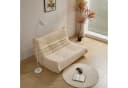 MODFU Sofa Teddy-Samt Einzelsofa Ergonomische Unterstützung Bild 3