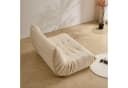MODFU Sofa Teddy-Samt Einzelsofa Ergonomische Unterstützung Bild 5
