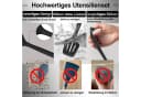 REDOM Kochbesteck-Set 12-tlg. Schwarz Silikon Antihaft Bild 5