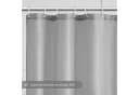 OKWISH Duschvorhang Grau Wasserabweisend Anti-Schimmel Bild 5