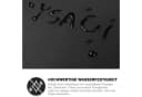 HAUSS SPOLE Schreibtischunterlage Schwarz Wasserdicht Bild 5