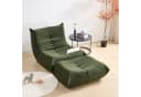 MODFU Sitzsack Sofa Einzelsofa Wohnzimmer Teddyfleece Grün Bild 3