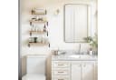 OKWISH Wandregal 4er Set Massivholz Beige Bild 4