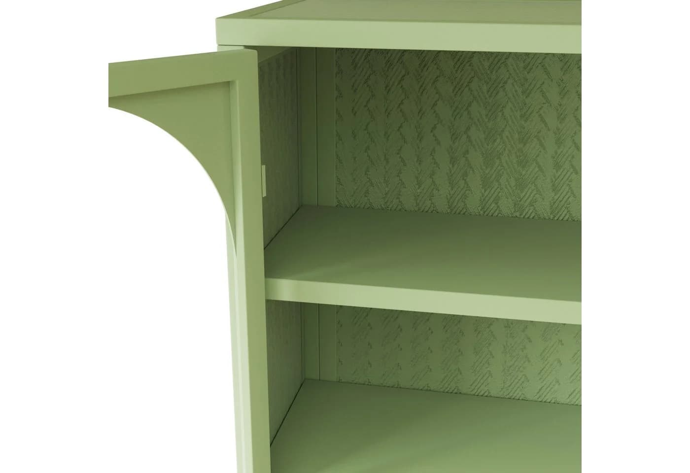OKWISH Hängeschrank mit Glastüren und 3 Ebenen - Bild 5